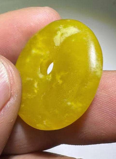 古玩玉器珠子真品鑒賞圖