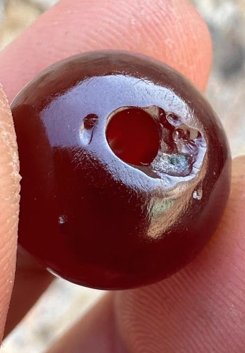 古玩玉器珠子真品鑒賞圖