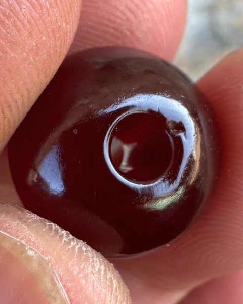 古玩玉器珠子真品鑒賞圖