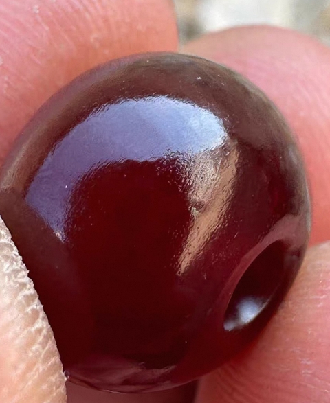 古玩玉器珠子真品鑒賞圖