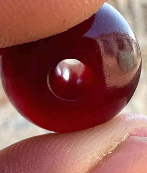 古玩玉器珠子真品鑒賞圖