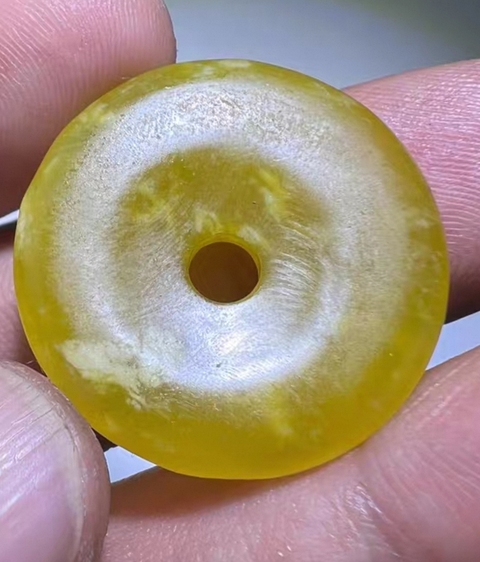 古玩玉器珠子真品鑒賞圖