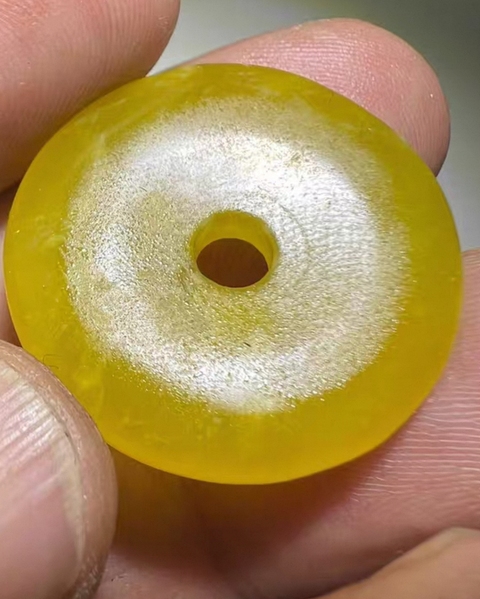 古玩玉器珠子真品鑒賞圖