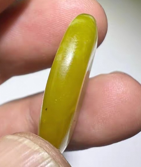 古玩玉器珠子真品鑒賞圖