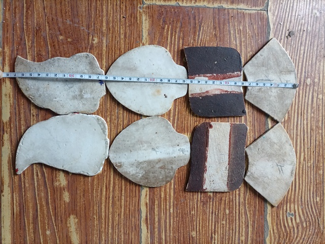 古玩陶瓷青花花卉紋花口杯拍賣，當前價格1800元