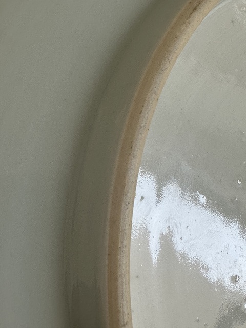 古玩陶瓷青花花卉紋盤真品鑒賞圖