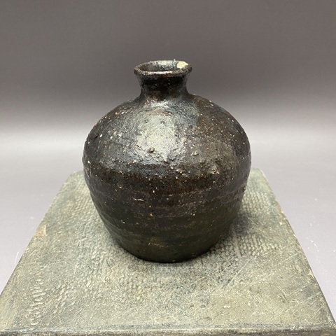 古玩陶瓷小口瓶真品鑒賞圖