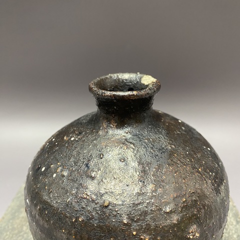 古玩陶瓷小口瓶真品鑒賞圖