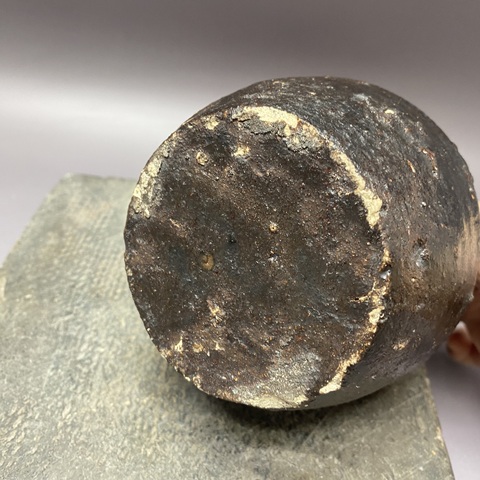 古玩陶瓷小口瓶真品鑒賞圖