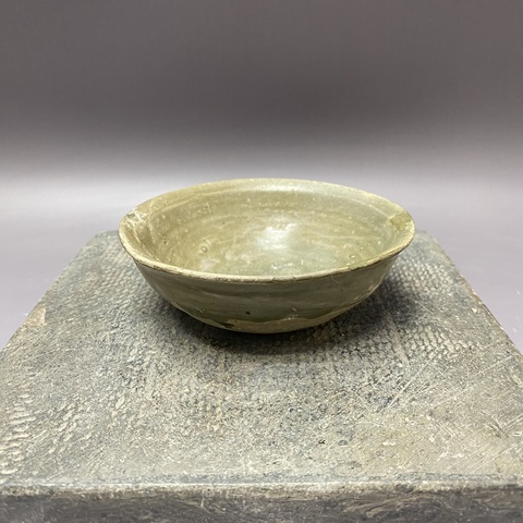古玩陶瓷青釉碗真品鑒賞圖