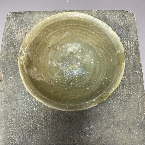 古玩陶瓷青釉碗真品鑒賞圖