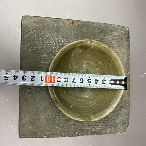 古玩陶瓷青釉碗真品鑒賞圖