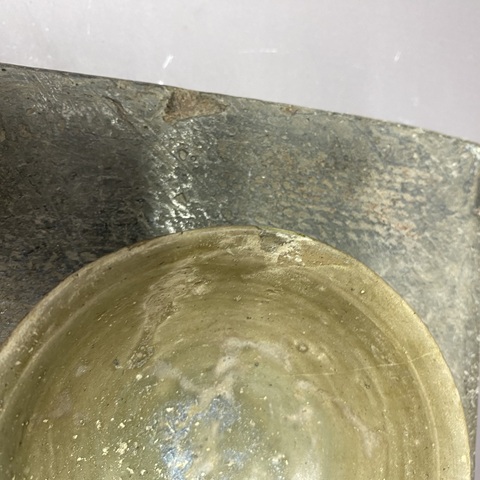 古玩陶瓷青釉碗真品鑒賞圖