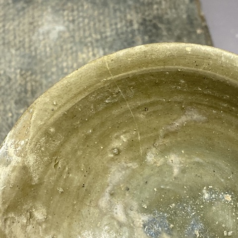 古玩陶瓷青釉碗真品鑒賞圖