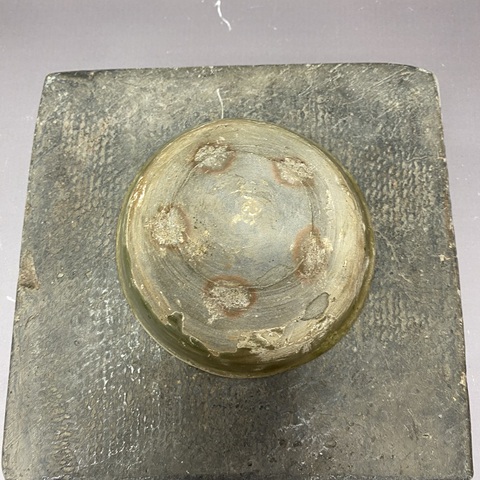 古玩陶瓷青釉碗真品鑒賞圖