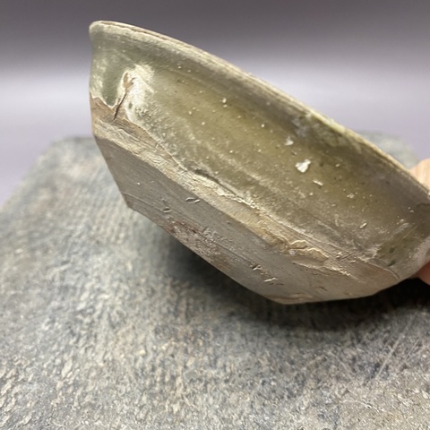 古玩陶瓷青釉碗真品鑒賞圖