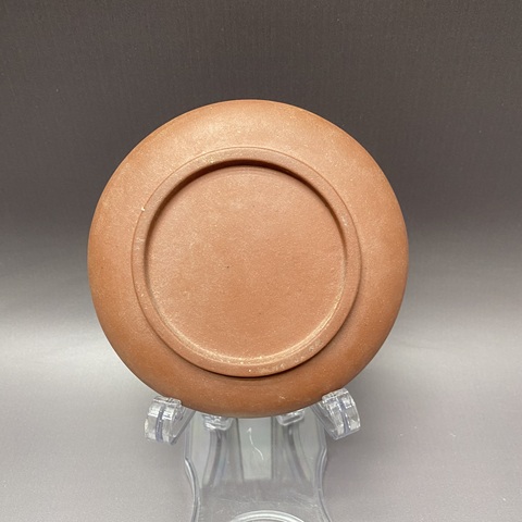 古玩陶瓷紫砂掛釉盤真品鑒賞圖