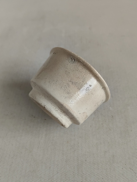 古玩陶瓷清代青花杯拍賣，當(dāng)前價(jià)格398元