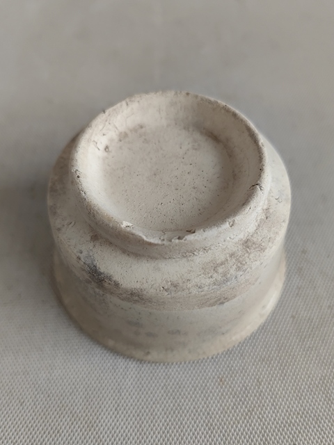 古玩陶瓷清代青花杯拍賣，當(dāng)前價(jià)格398元