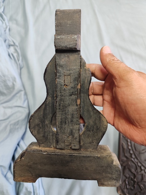 古玩雜項座屏真品鑒賞圖