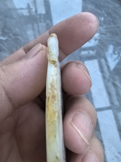 古玩玉器仿古玉璧真品鑒賞圖