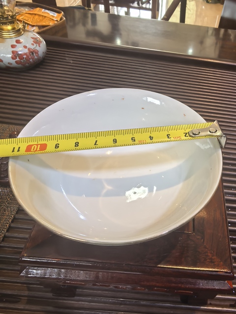 古玩陶瓷福壽紋碗真品鑒賞圖