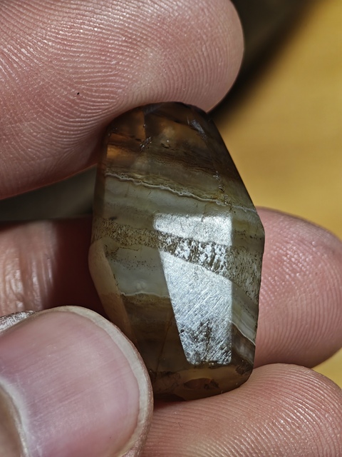 古玩雜項瑪瑙珠真品鑒賞圖