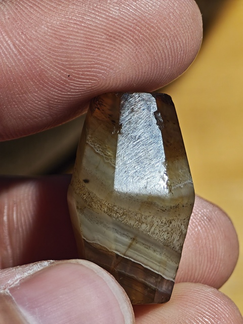 古玩雜項瑪瑙珠真品鑒賞圖