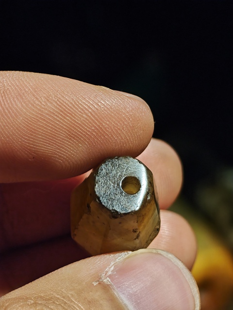 古玩雜項瑪瑙珠真品鑒賞圖