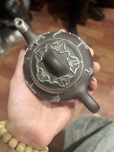 古玩雜項紫砂壺真品鑒賞圖