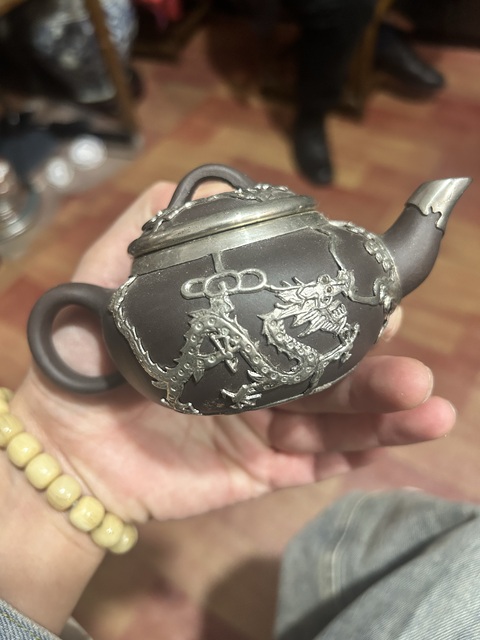 古玩雜項紫砂壺真品鑒賞圖