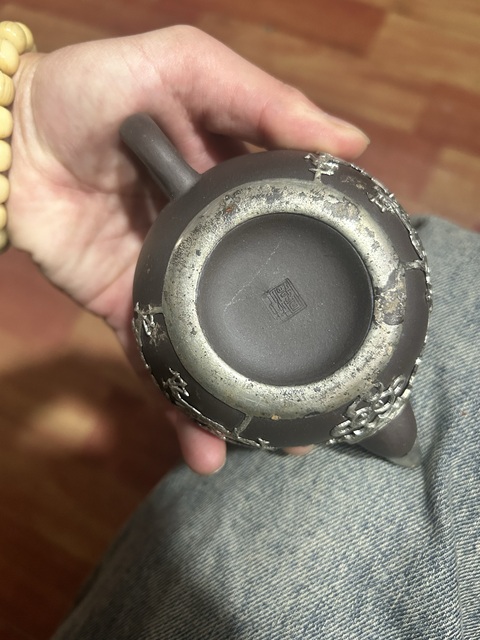 古玩雜項紫砂壺真品鑒賞圖