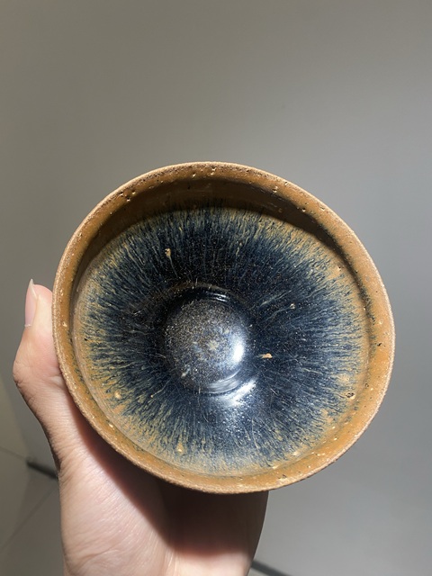 古玩陶瓷盞真品鑒賞圖