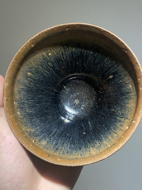 古玩陶瓷盞真品鑒賞圖