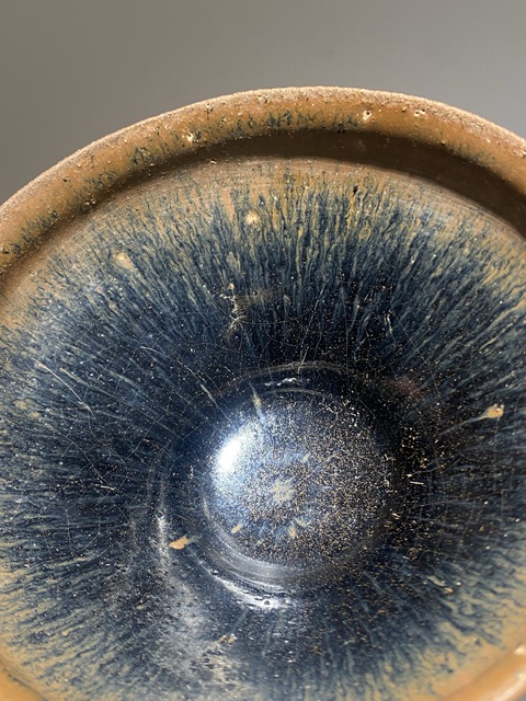 古玩陶瓷盞真品鑒賞圖