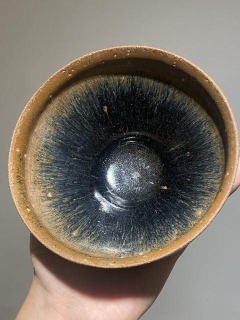 古玩陶瓷盞真品鑒賞圖