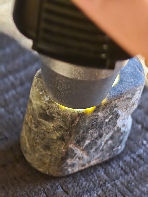 古玩玉器老玉扁珠真品鑒賞圖