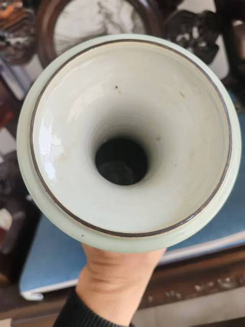 古玩陶瓷賞瓶真品鑒賞圖