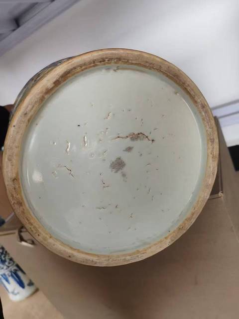 古玩陶瓷賞瓶真品鑒賞圖