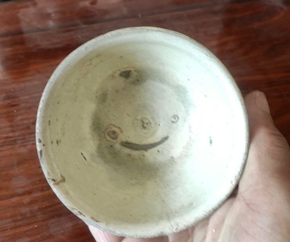 古玩陶瓷磁州窯系高足杯真品鑒賞圖