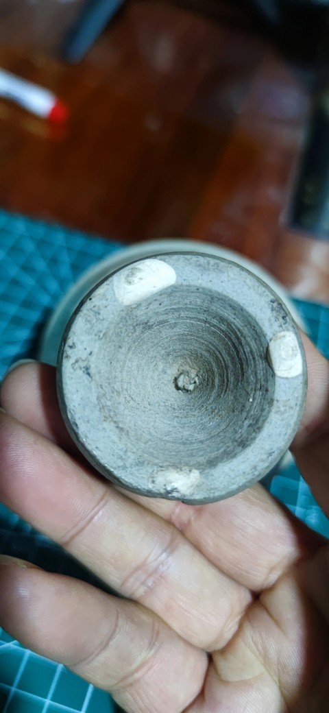 古玩陶瓷磁州窯系高足杯真品鑒賞圖