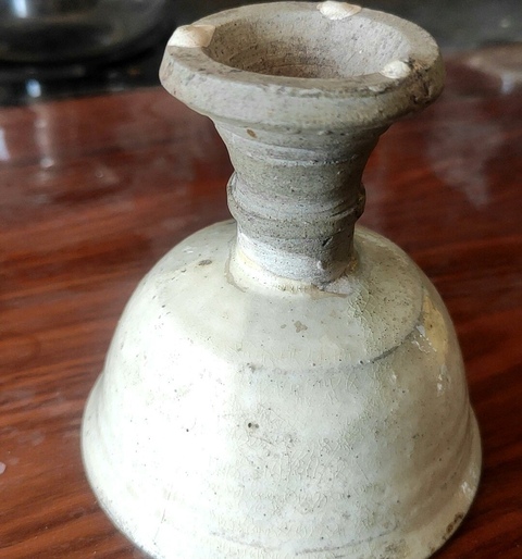 古玩陶瓷磁州窯系高足杯真品鑒賞圖