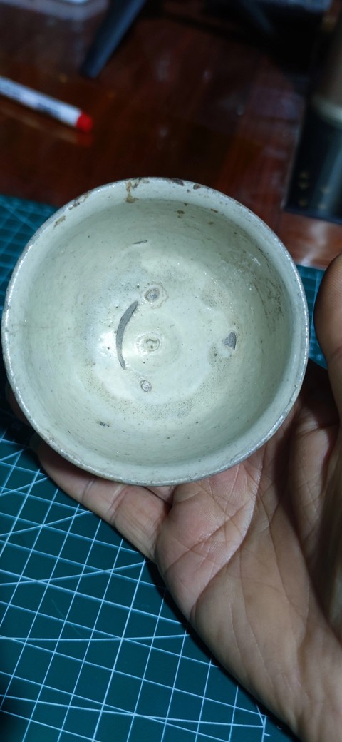 古玩陶瓷磁州窯系高足杯真品鑒賞圖