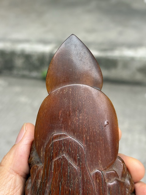 古玩雜項角雕小件真品鑒賞圖