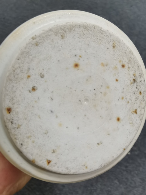 古玩陶瓷青花五彩人物故事筒瓶真品鑒賞圖