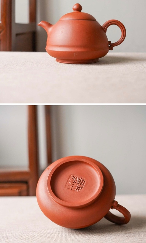 古玩雜項紫砂壺真品鑒賞圖