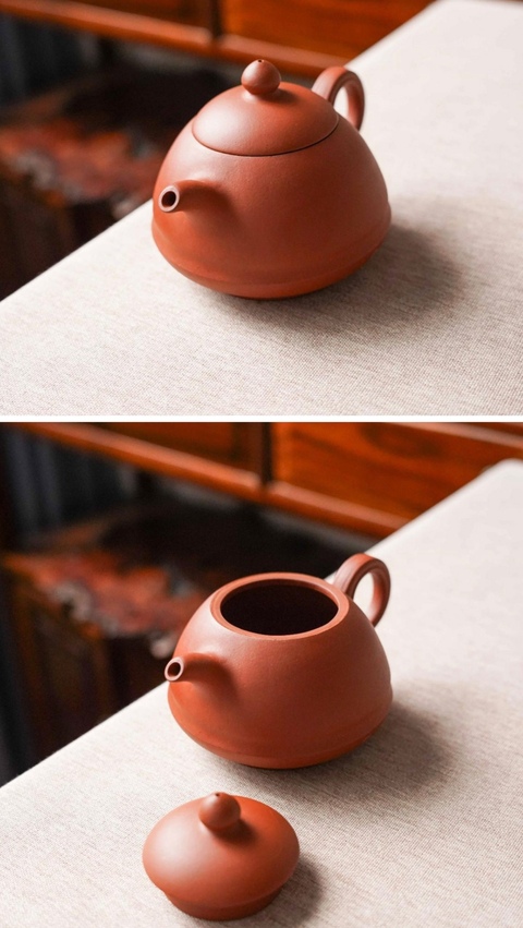 古玩雜項紫砂壺真品鑒賞圖