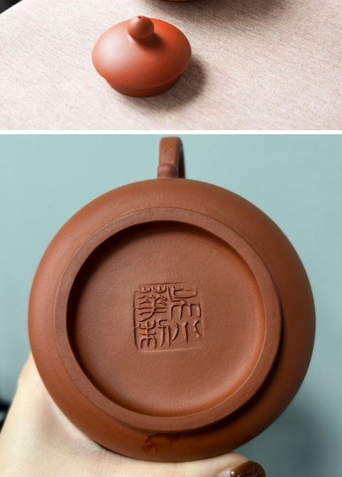 古玩雜項紫砂壺真品鑒賞圖