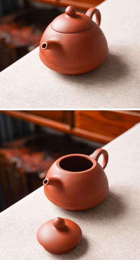 古玩雜項紫砂壺真品鑒賞圖