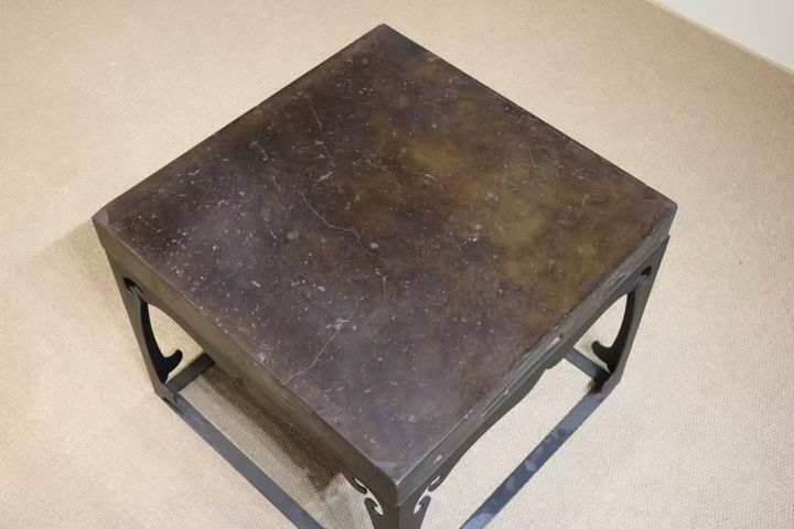 古玩雜項(xiàng)金磚真品鑒賞圖